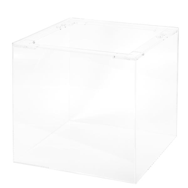 水槽　アクリル水槽　アクリルクリアタンク（４５０×４５０×４５０ｍｍ・板厚５×５×４ｍｍ）　４５ｃｍ...