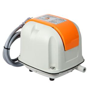 安永電磁式エアーポンプ（ブロワー）　ＡＰ−３０Ｐ（省エネ型）　１２０ｃｍ以上水槽用エアーポンプ　沖縄別途送料