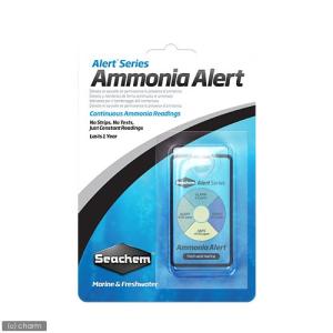 Seachem シーケム アンモニアアラート Ammonia Alert 淡水 海水用