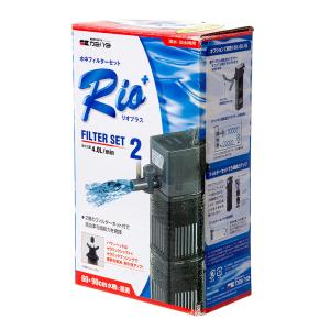 カミハタ 本体 60Hz Rio＋（リオプラス）フィルターセット4