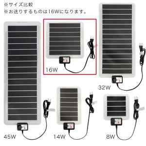 ビバリア マルチパネルヒーター 16W 爬虫類...の詳細画像3