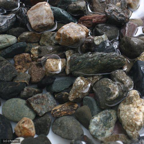 渓流石　Ｎｏ．７　１ｋｇ　粒径５〜３５ｍｍ　お一人様２０点限り