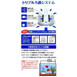 GEX 本体 ロカボーイ S 〜39cm水槽用...の詳細画像2