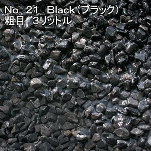 Ｎｏ．２１　Ｂｌａｃｋ（ブラック）　粗目　３リットル　お一人様４点限り｜chanet