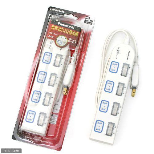 延長コード　ザ・タップＸ（エックス）　ＷＨＡ２５２４４ＷＰ　２ｍ（４コ口）