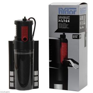 本体　Ｈｙｄｏｒ　クリスタルフィルター　２（８０〜１５０Ｌ用）水槽用水中フィルター（ポンプ式）
