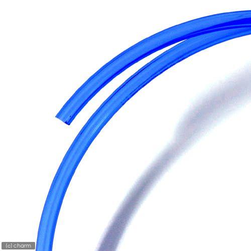 耐圧チューブ　外径６ｍｍ　クリアブルー　３ｍ