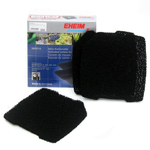 エーハイム　活性炭フィルターパッド　３枚入　２２７１／２２７３／２２７４／２２７５専用フィルターパッ...