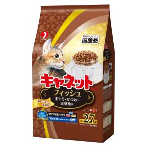 ペットライン キャネットチップ かつお味ミックス2.7kg/ キャネット