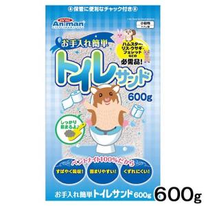 ミニアニマン　お手入れ簡単トイレサンド　６００ｇ