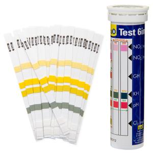 テトラテスト 6in1 水質調査試験紙 自由研...の詳細画像1