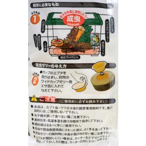 フジコン 昆虫ゼリー ワイドカップ バイオゼリ...の詳細画像1