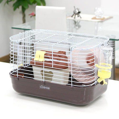 ＧＥＸ　ハビんぐ　大きな扉のショコラハウス（３１×２０×１８ｃｍ）　ジャンガリアン　小型ハムスター　...