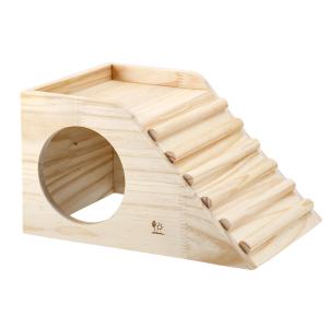 マルカン ラビットボックス うさぎ モルモット チンチラ ハウス 木製