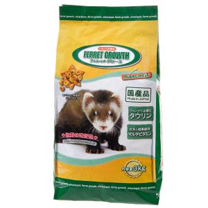 フェレットフード　ニチドウ　フェレットグロース　３ｋｇ