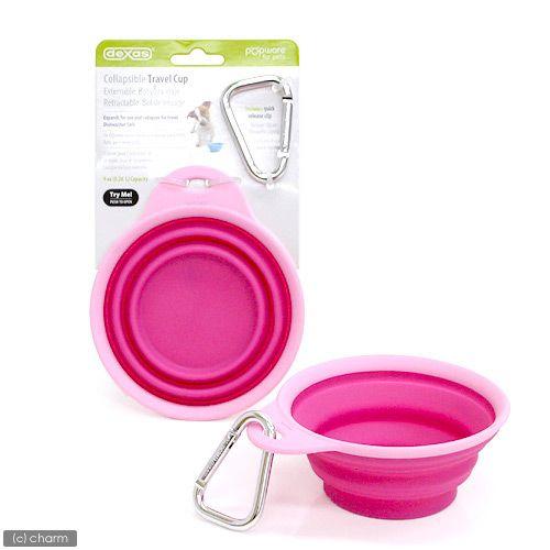 Ｐｏｐｗａｒｅ　ぺたんこボウル　Ｓ　ピンク
