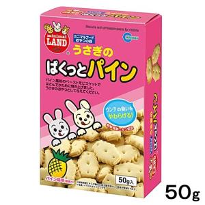 マルカン うさぎのぱくっとパイン 50g うさぎ おやつ