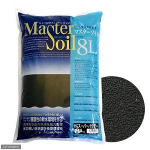 ＪＵＮ　マスターソイル　ＨＧ　ブラックスーパーパウダー　８リットル　熱帯魚　用品　お一人様３点限り