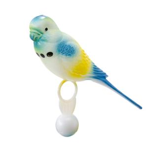 スドー　起き上がりこぼし　鳥　おもちゃ　色おまかせ