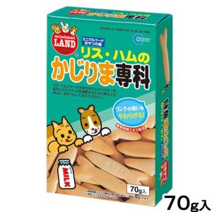 マルカン リス・ハムのかじりま専科 70g ハム...の商品画像
