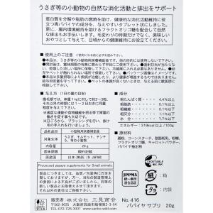 三晃商会 パパイヤサプリ 20gの詳細画像2