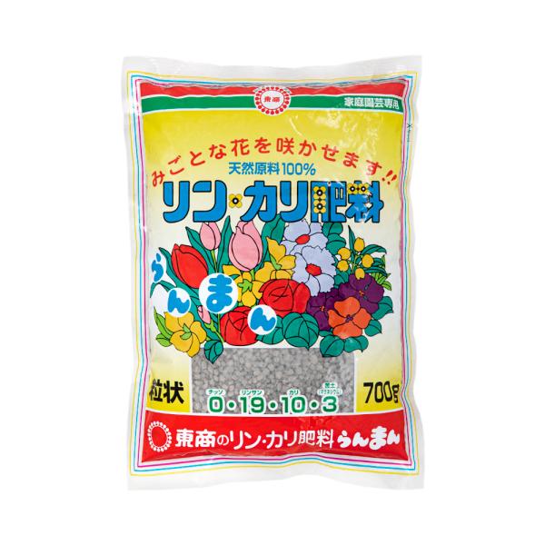 東商　リン・カリ肥料　らんまん　粒状　７００ｇ