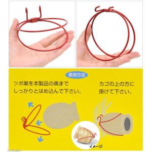 川井 ワンタッチツボ巣掛け 鳥 巣箱・巣材 つぼ巣の詳細画像1