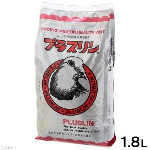 東京飯塚農産　プラスリン　１．８Ｌ　レース鳩　鳥　フード