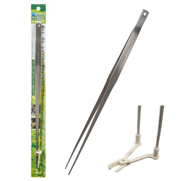水作　ピンセットバサミ　草作　４００Ｎ