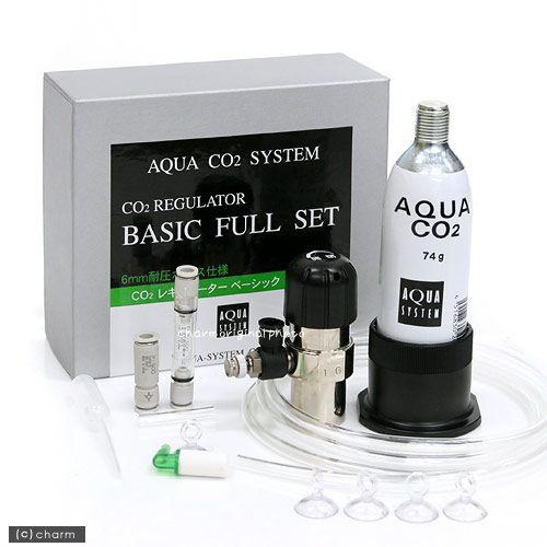 アクアシステム　ＡＱＵＡ　ＣＯ２　ＳＹＳＴＥＭ　ＢＡＳＩＣ　フルセット