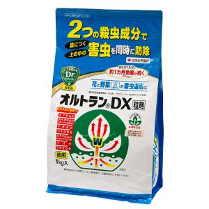 住友化学園芸　オルトランＤＸ粒剤　徳用　１ｋｇ（袋入り）　殺虫剤｜chanet