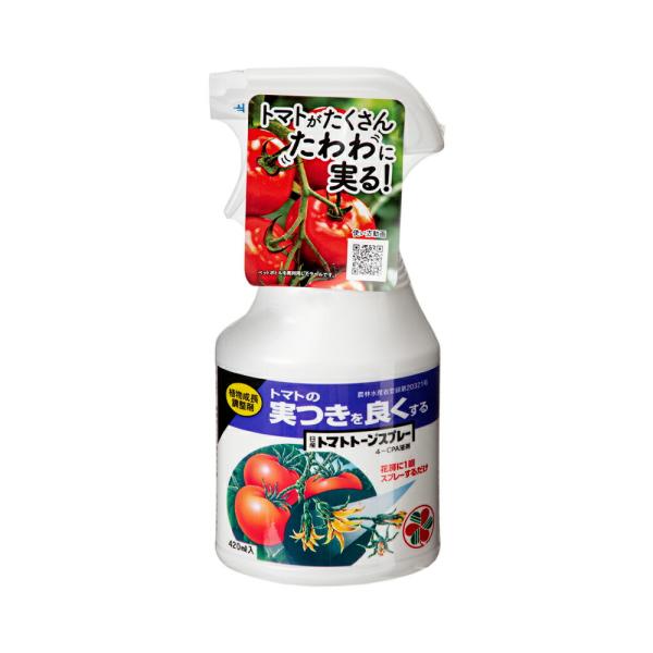 住友化学園芸　植物成長調整剤　日産トマトトーンスプレー　４２０ｍＬ