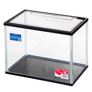 6個セット！GEX マリーナS水槽 ブラック 30cm水槽 蓋付 メダカにも最適 楽天市場】GEX マリーナS水槽 ブラック 30cm水槽 お一