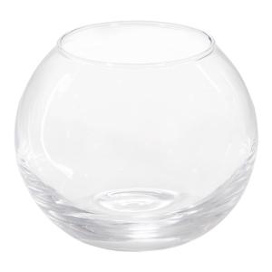 ガラスベース　バブルボール　Ｓ　１２ｃｍ　エアプランツ　多肉植物　ティランジア　ガラス　お一人様３点限り｜chanet