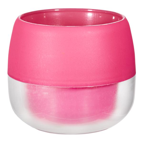鉢　ハイミニ　ビビ　ピンク　φ１０×Ｈ９ｃｍ　ハイドロカルチャー　ポット