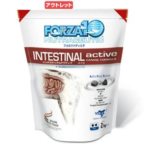 賞味期限：２０２２年０３月３１日　ＦＯＲＺＡ１０　フォルツァ１０　アクティブライン　インテスティナル　胃腸ケア　２ｋｇ　ドッグ　訳あり