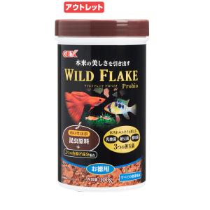 賞味期限：2023年04月30日 GEX ワイルドフレークプロバイオ 100g
