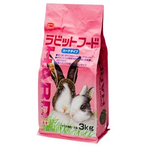 日本ペットフード　ラビットフード　ハードタイプ　３ｋｇ
