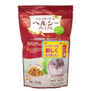 日本ペットフード　ハムスターフード　ヘルシープレミアム　ソフト　２５０ｇ　ペレット　餌｜チャーム charm ヤフー店