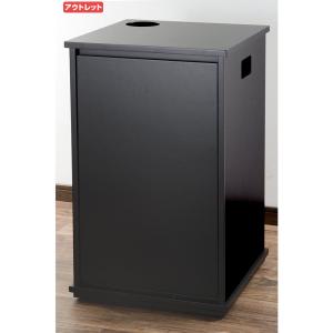 アウトレット品　（組立済み）アクロ　水槽台　４５×４５×７０　穴有り　黒　４５ｃｍＯＦ水槽　１８０サイズ　お一人様１点限り　訳あり