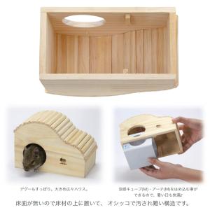 三晃商会 ウェーブハウス M ハムスター リス...の詳細画像2