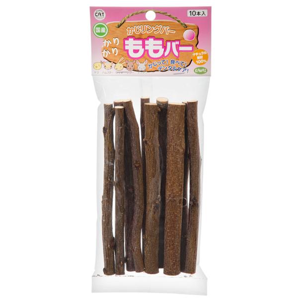 川井　かじリングバー　かりかりももバー　１０本入