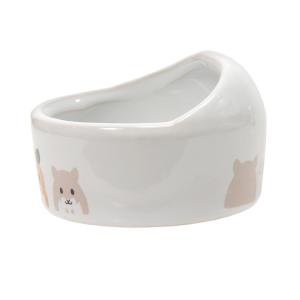 マルカン ハムちゃんのフード付き食器 50ml...の詳細画像2