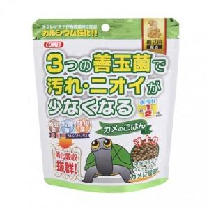 コメット　カメのごはん　納豆菌配合　１５０ｇ　餌　エサ