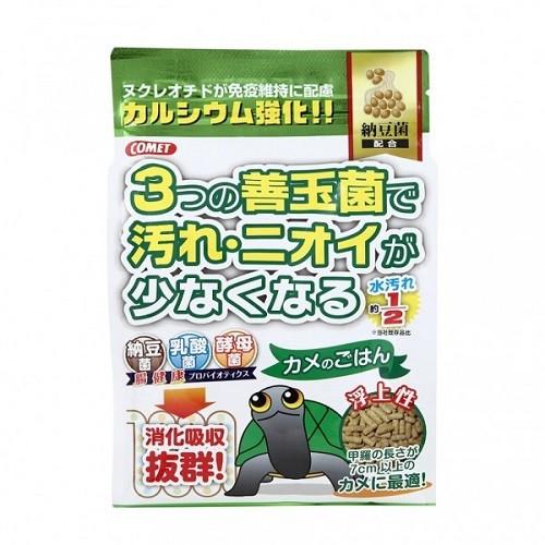 コメット　カメのごはん　納豆菌配合　４５０ｇ　餌　エサ