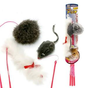 ♥︎感謝SALE♥︎ぐでねこちゃんじゃれねこちゃん　チャーム じゃれ猫 猫じゃらし キャティーマン じゃれ猫 NekoToyBox