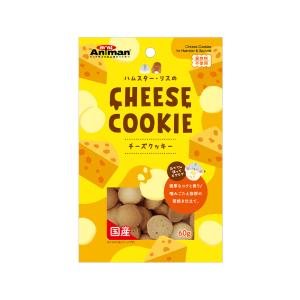 ミニアニマン ハムスター・リスのチーズクッキー ...の商品画像