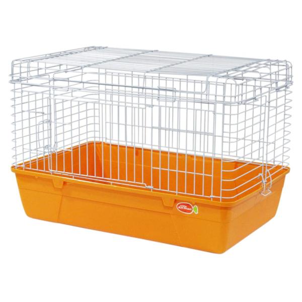 うさぎケージ　ミニアニマン　ウサギのキャロットハウス（７０×４４×４６ｃｍ）　ドギーマン　お一人様１...