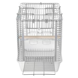 鳥かご HOEI ハートフルキャリー ホワイト...の詳細画像3