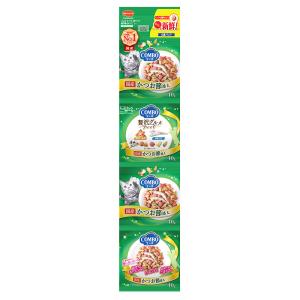 キャットフード コンボ連パック 海の味わいメニュー かつおぶし添え 160g 国産